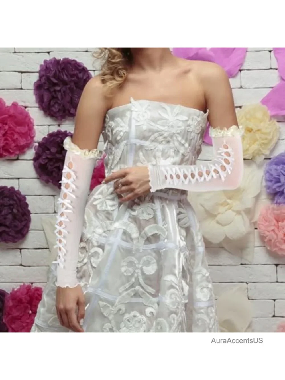 N/A elegant lace